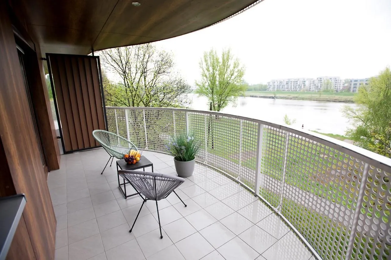 Apartament Nad Wisla - Pianissimo Cracovia Appartamento